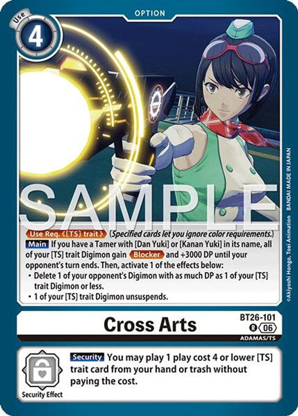 Cross Arts - BT26-101 - Rare