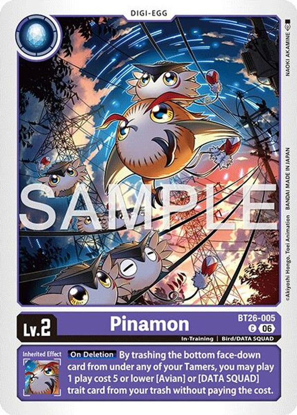 Pinamon - BT26-005 - Common