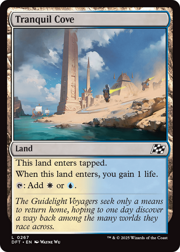 Tranquil Cove (DFT)