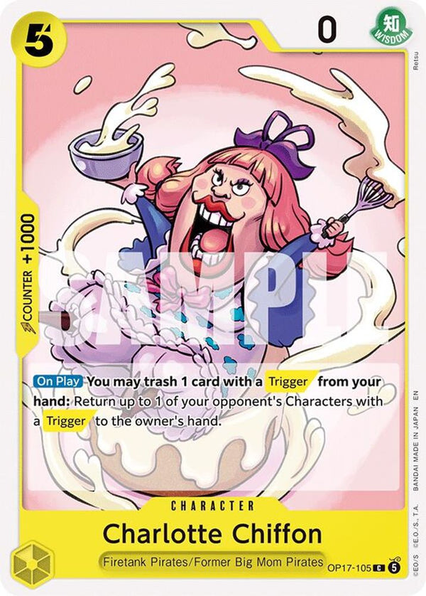 Charlotte Chiffon - OP17-105 - Common (Pre-Order)
