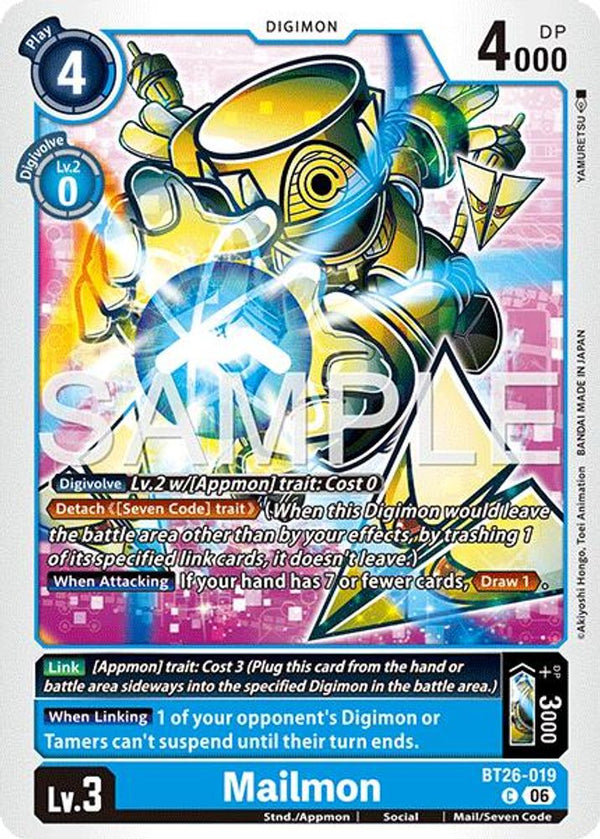 Mailmon - BT26-019 - Common