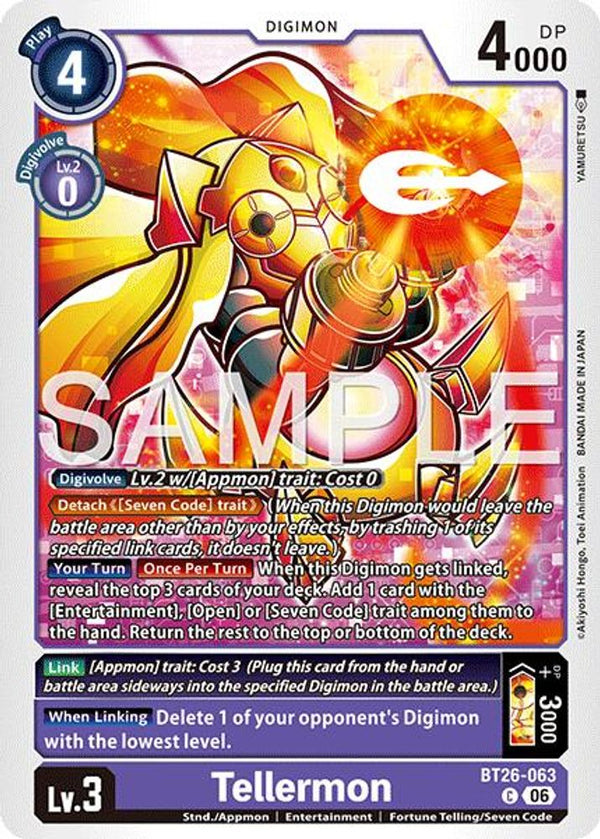 Tellermon - BT26-063 - Common