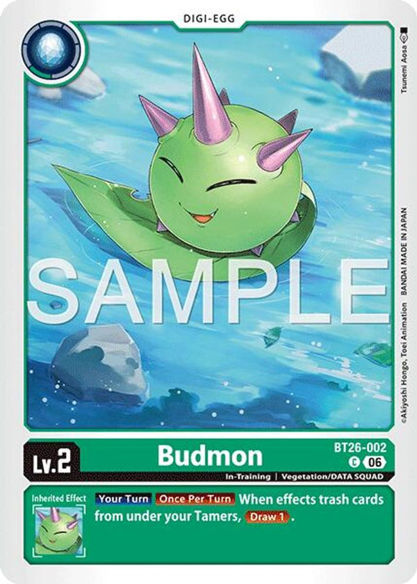 Budmon - BT26-002 - Common