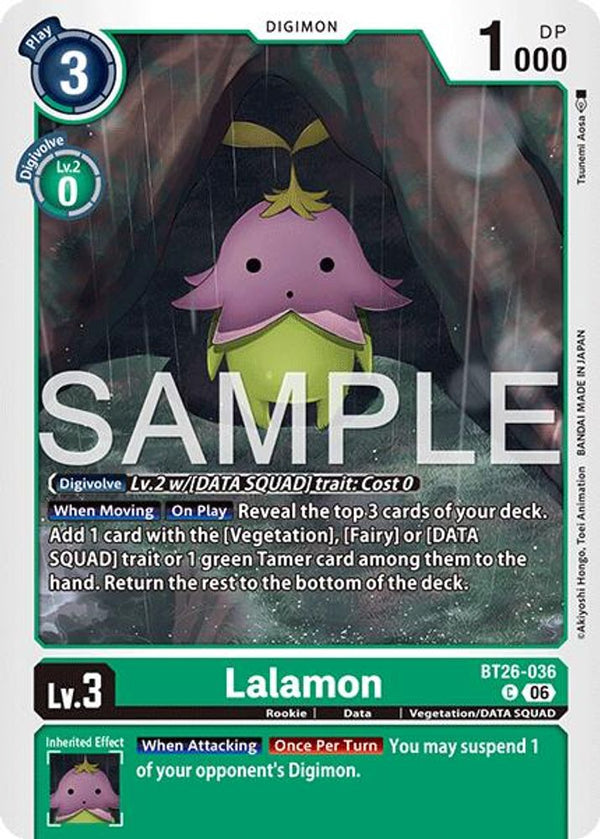 Lalamon - BT26-036 - Common