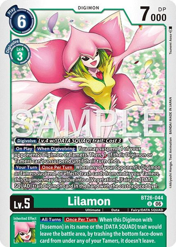 Lilamon - BT26-044 - Uncommon