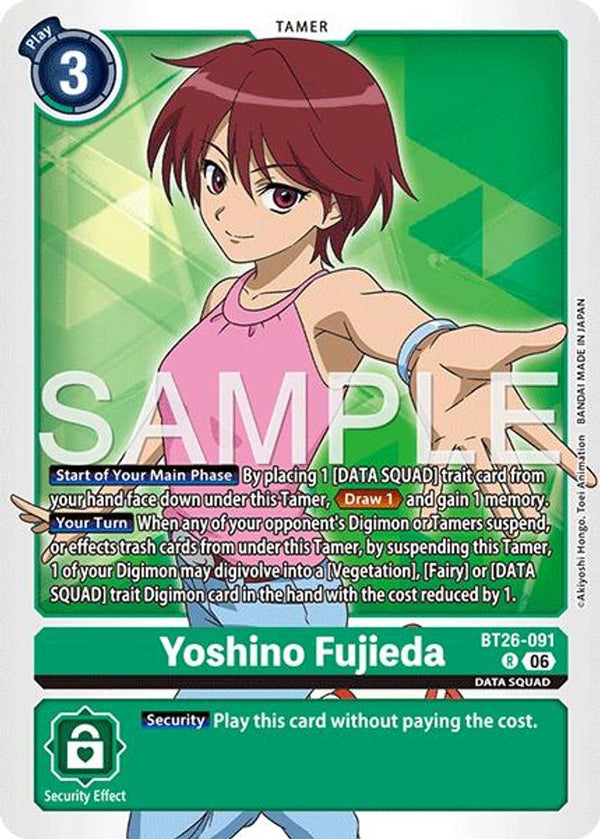 Yoshino Fujieda - BT26-091 - Rare