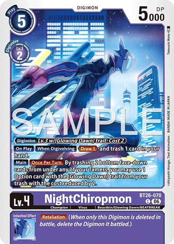 NightChiropmon - BT26-070 - Common