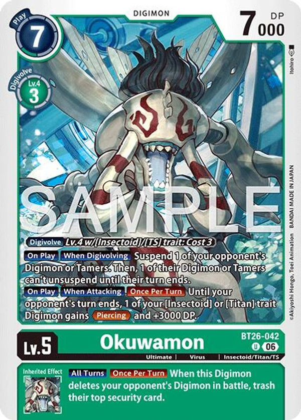 Okuwamon - BT26-042 - Uncommon
