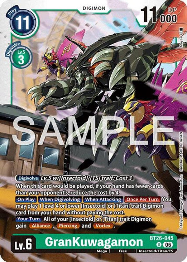 GranKuwagamon - BT26-045 - Uncommon