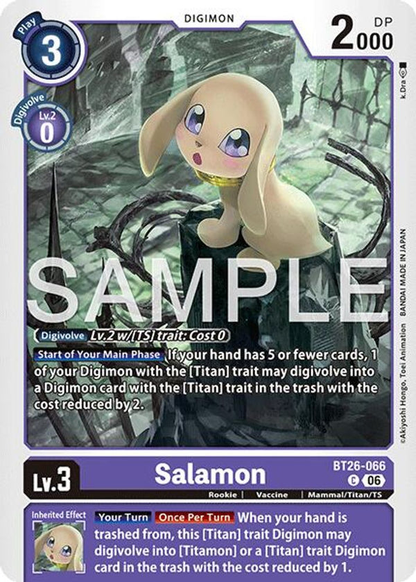 Salamon - BT26-066 - Common