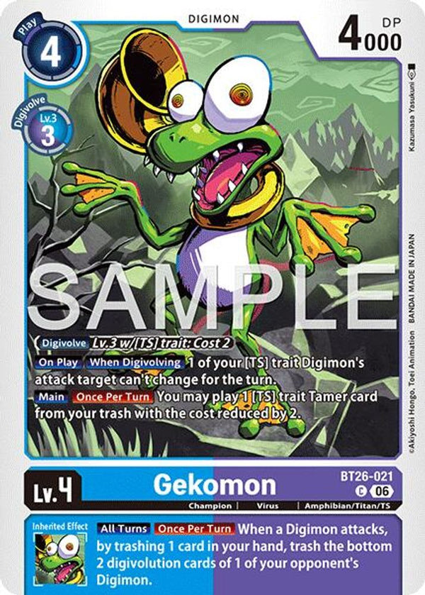 Gekomon - BT26-021 - Common