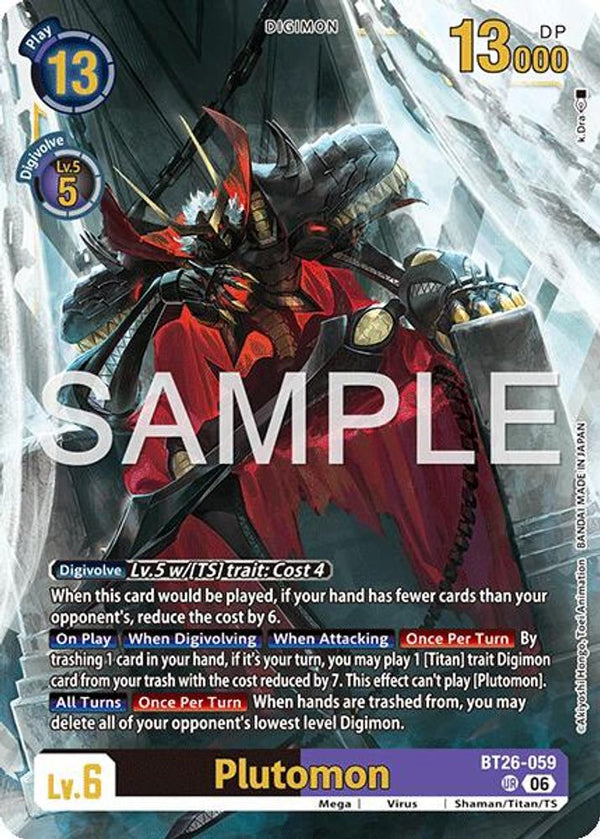 Plutomon - BT26-059 - Ultimate Rare
