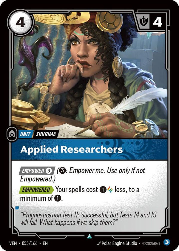 Applied Researchers - 055/166 - Uncommon