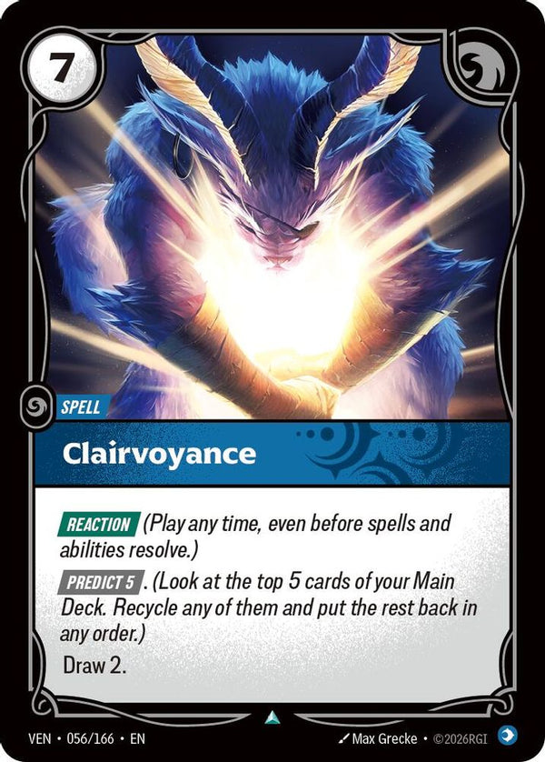 Clairvoyance - 056/166 - Uncommon