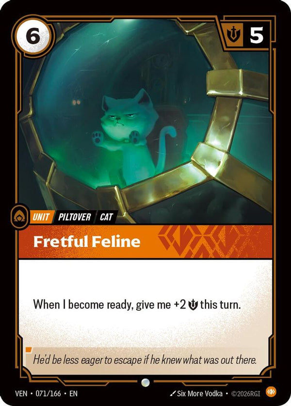 Fretful Feline - 071/166 - Common