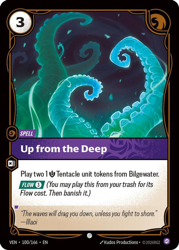 Up from the Deep - 100/166 - Common