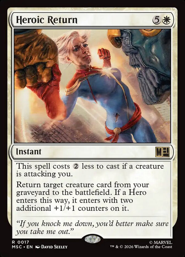 Heroic Return (MSC)