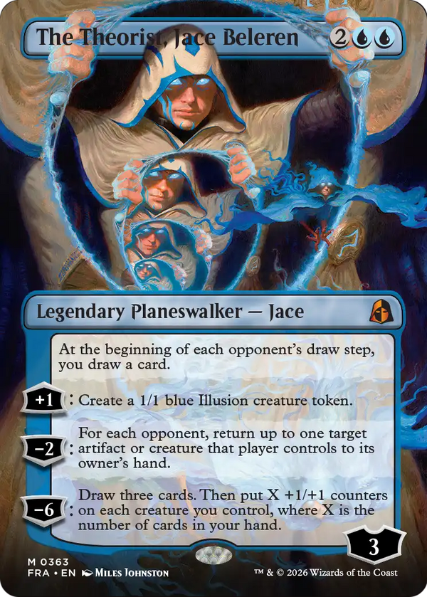 The Theorist, Jace Beleren - Braintwister Series (FRA) (Pre-Order)