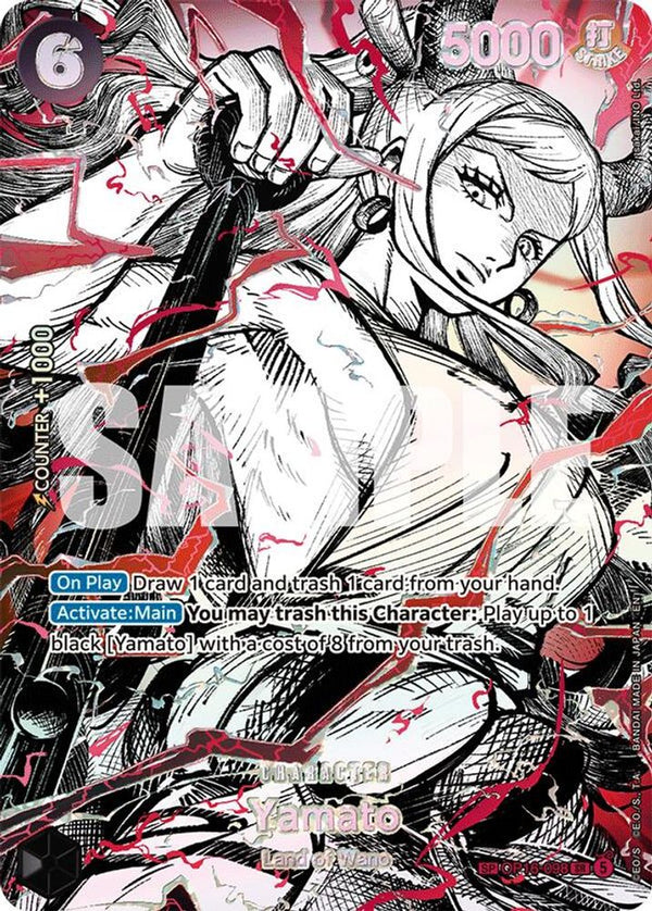 Yamato (OP16-098) (Special) - OP16-098 - Super Rare