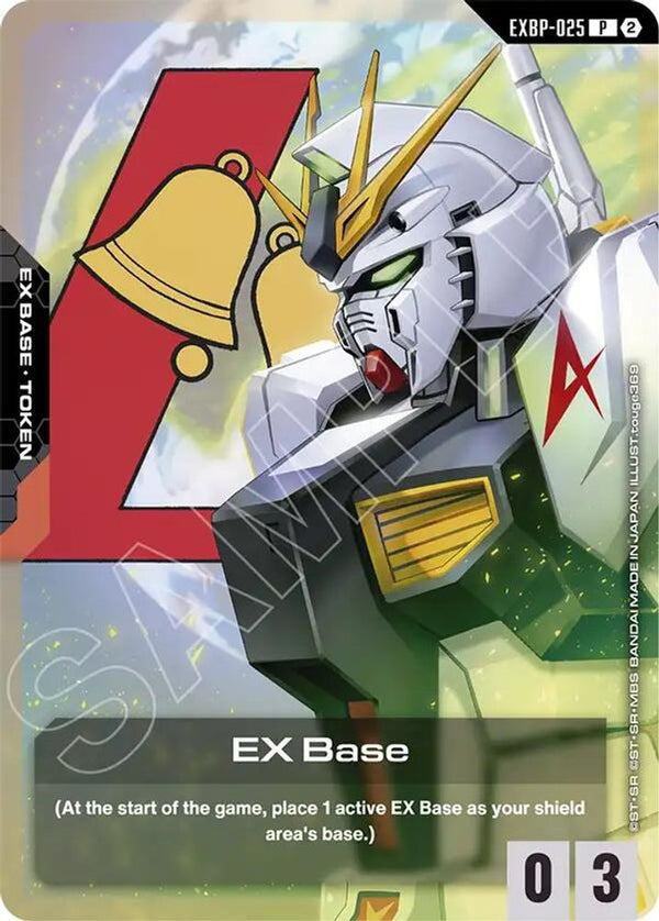 EX Base (EXBP-025) (GD05 Freedom Ascension Deck Build Box) - EXBP-025 - Promo