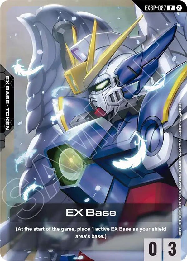 EX Base (EXBP-027) (GD05 Freedom Ascension Deck Build Box) - EXBP-027 - Promo