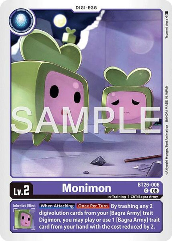 Monimon - BT26-006 - Common