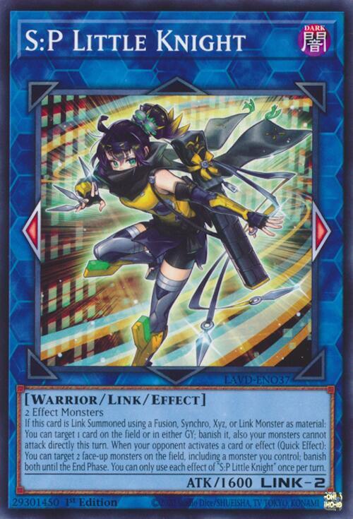 S:P Little Knight (LAVD-ENO37) - LAVD-ENO37 - Common - 1st Edition