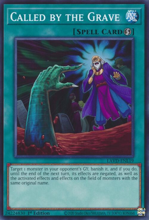 Called by the Grave (LAVD-ENL19) - LAVD-ENL19 - Common - 1st Edition