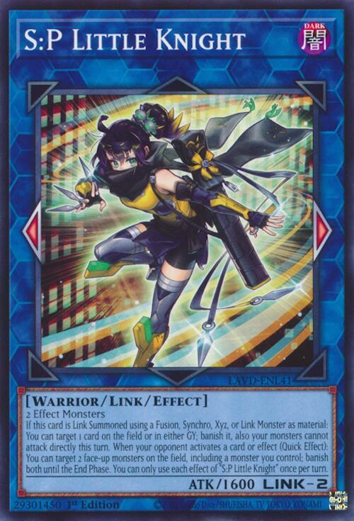 S:P Little Knight (LAVD-ENL41) - LAVD-ENL41 - Common - 1st Edition