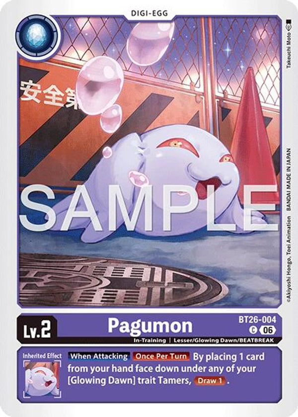 Pagumon - BT26-004 - Common