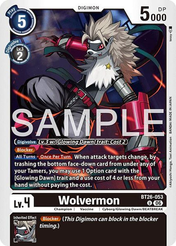 Wolvermon - BT26-053 - Uncommon