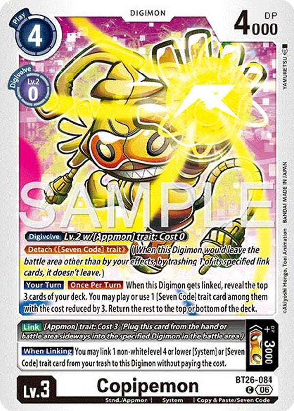 Copipemon - BT26-084 - Common