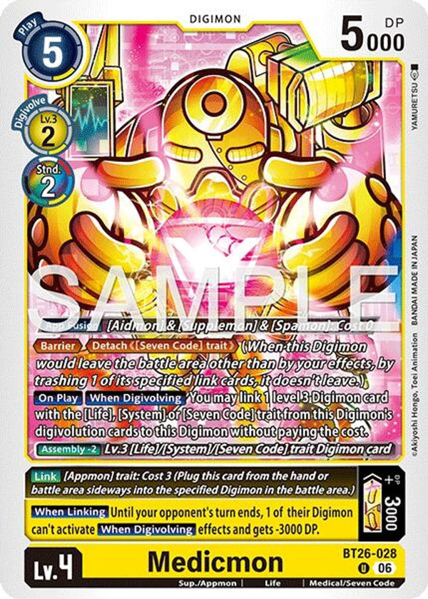 Medicmon - BT26-028 - Uncommon