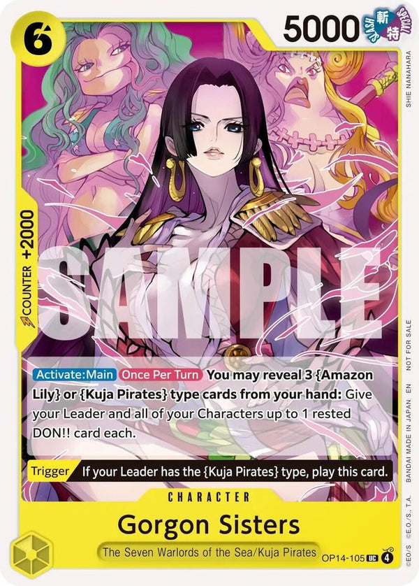 Gorgon Sisters (Tournament Pack 2026 Vol. 3) - OP14-105 - Uncommon