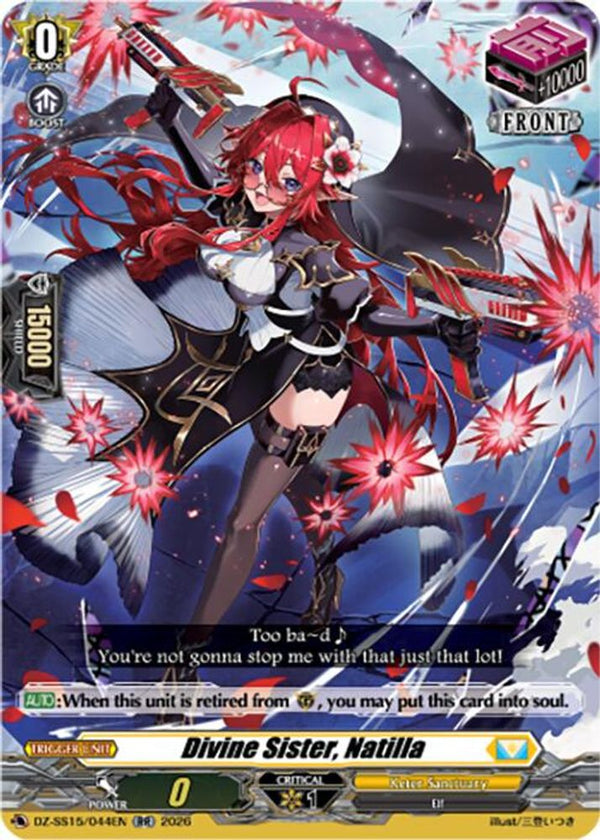 Divine Sister, Natilla - DZ-SS15/044EN - Double Rare
