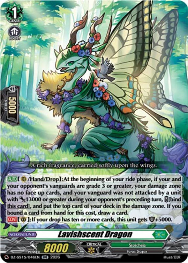 Lavishscent Dragon - DZ-SS15/046EN - Double Rare