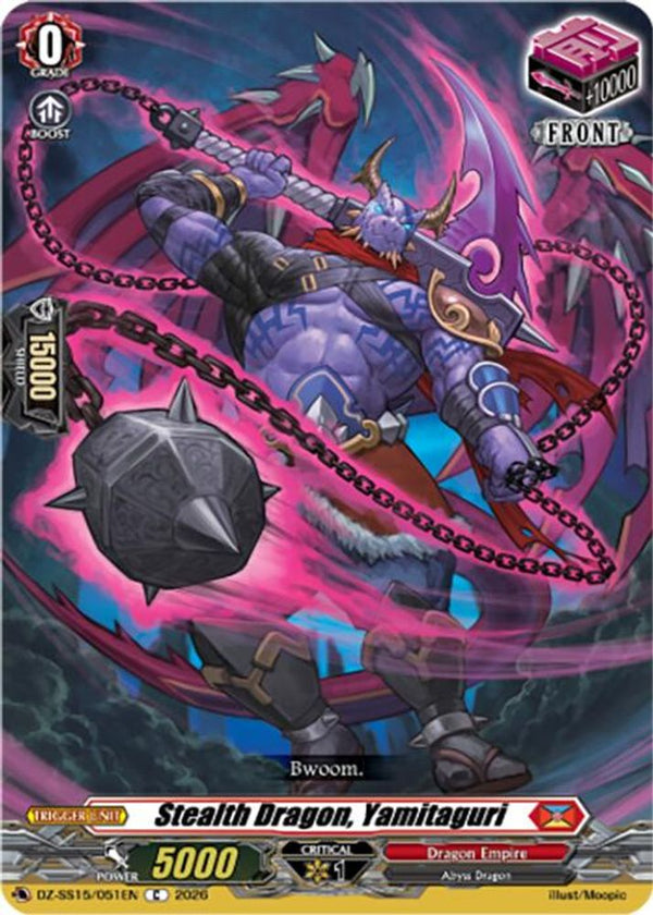 Stealth Dragon, Yamitaguri - DZ-SS15/051EN - Common