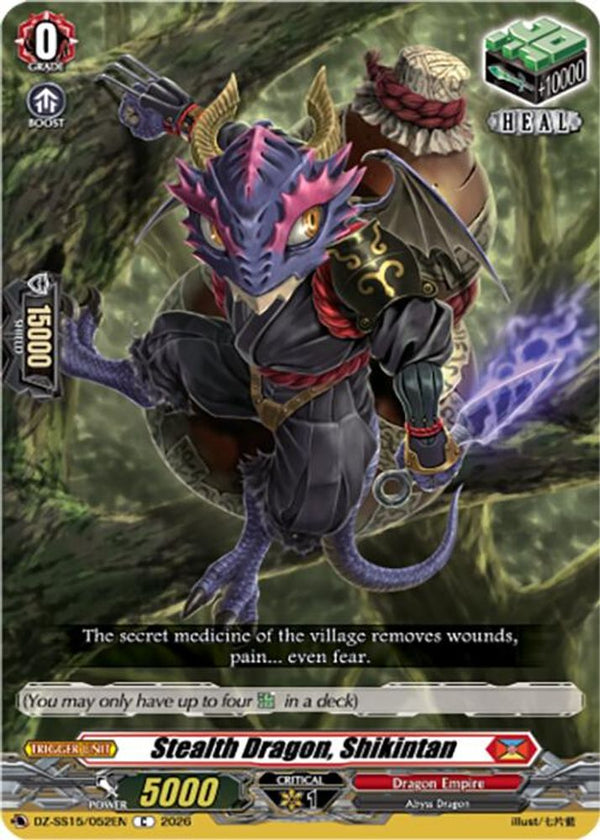 Stealth Dragon, Shikintan - DZ-SS15/052EN - Common