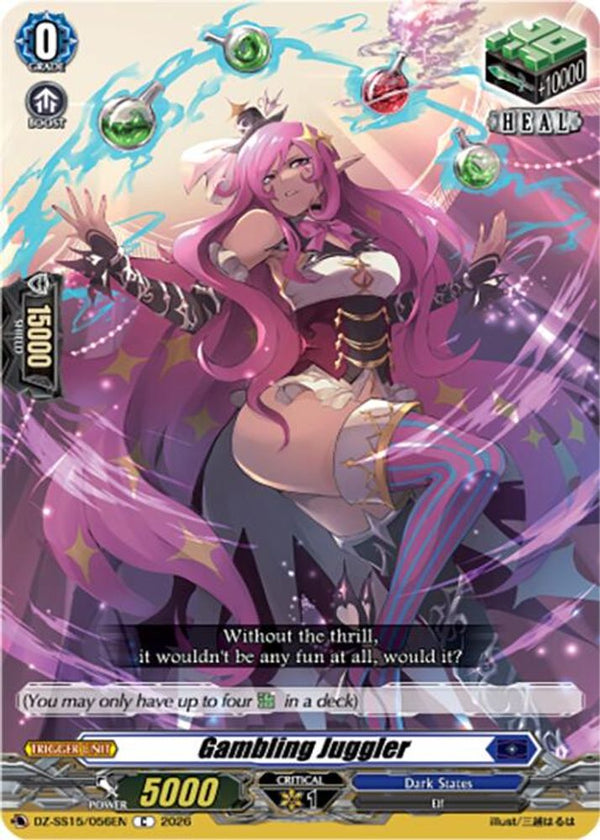 Gambling Juggler - DZ-SS15/056EN - Common