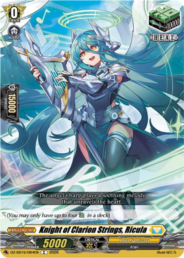 Knight of Clarion Strings, Ricula - DZ-SS15/064EN - Common