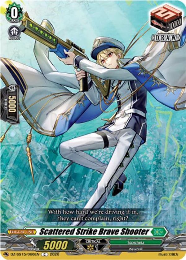 Scattered Strike Brave Shooter - DZ-SS15/066EN - Common