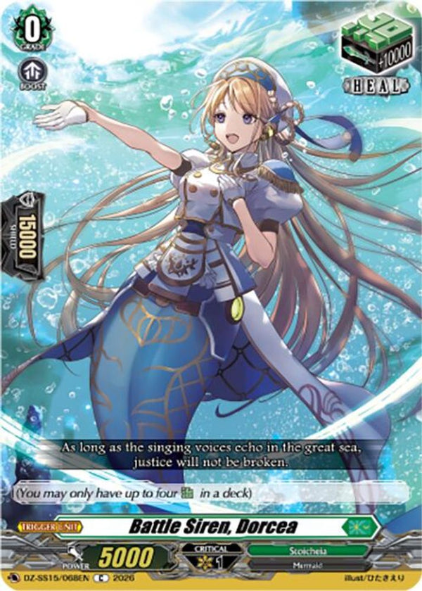 Battle Siren, Dorcea - DZ-SS15/068EN - Common