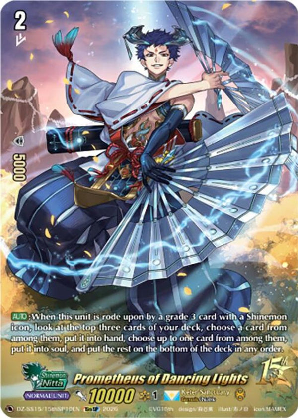 Prometheus of Dancing Lights (15thSP) - DZ-SS15/15thSP10EN - 15thSP