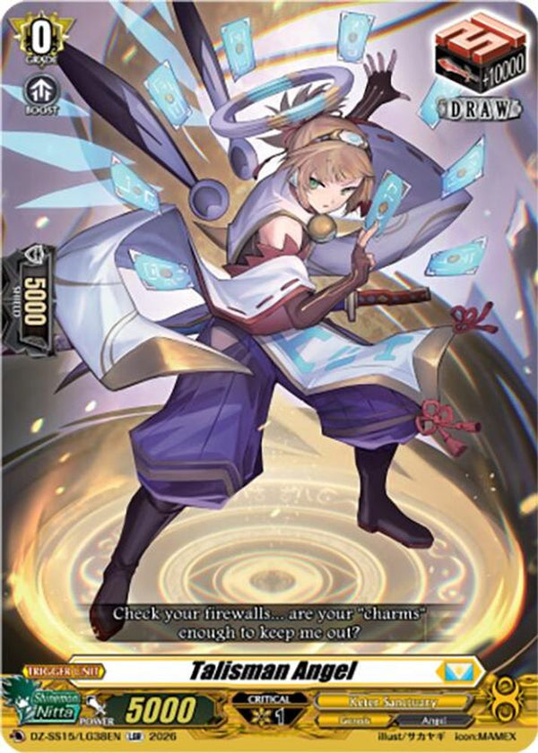 Talisman Angel - DZ-SS15/LG38EN - LGR