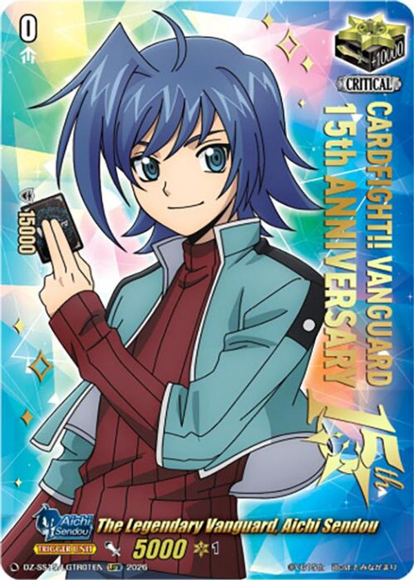 The Legendary Vanguard, Aichi Sendou - DZ-SS15/LGTR01EN - LGTR