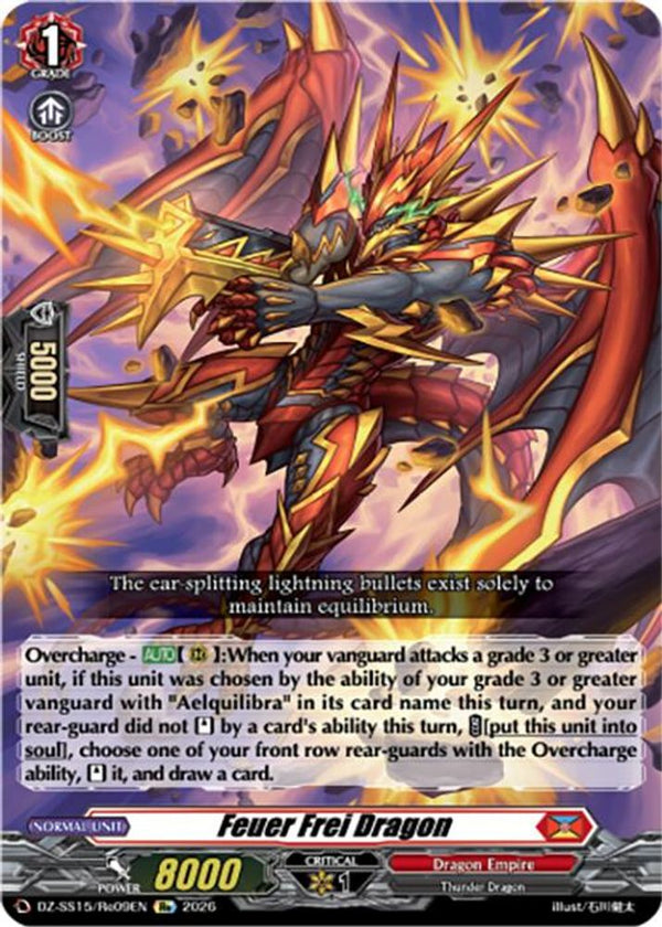 Feuer Frei Dragon - DZ-SS15/Re09EN - Special Reprint