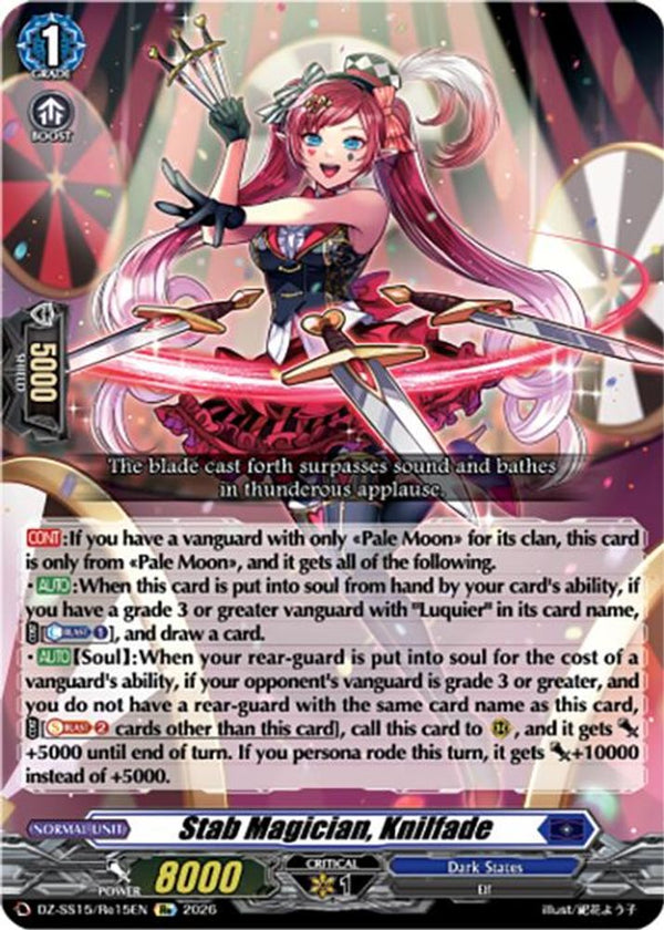 Stab Magician, Knilfade - DZ-SS15/Re15EN - Special Reprint