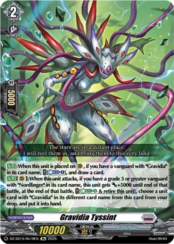 Gravidia Tyssint - DZ-SS15/Re18EN - Special Reprint