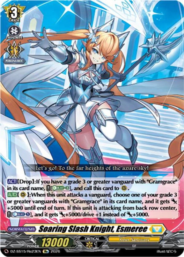 Soaring Slash Knight, Esmeree - DZ-SS15/Re23EN - Special Reprint