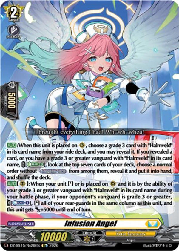 Infusion Angel - DZ-SS15/Re26EN - Special Reprint